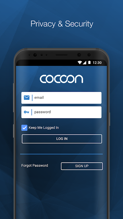 Cocoon VPN Browser – Secure, Private and Fast Screenshot2