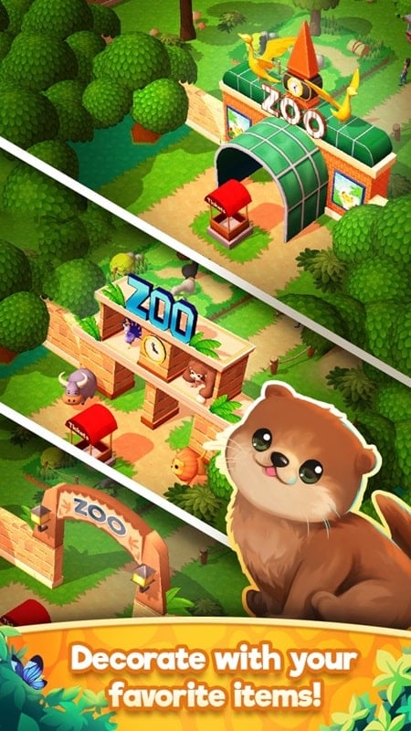 Zoo Merge Screenshot1