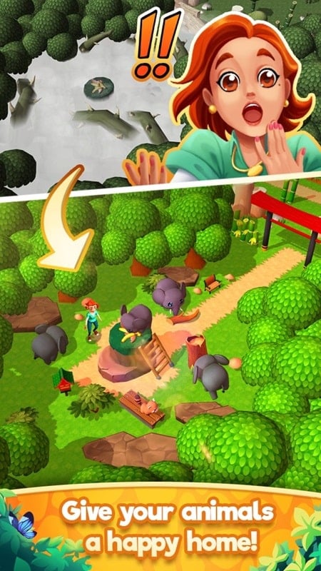 Zoo Merge Screenshot3