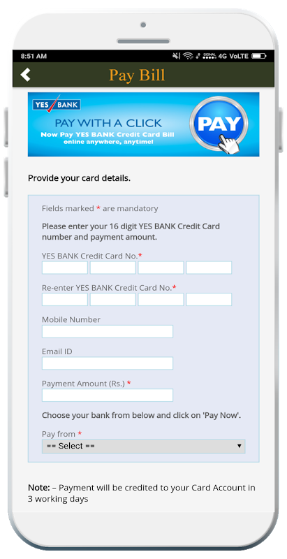 Credit Card Bill Payment (All Bank) Screenshot3