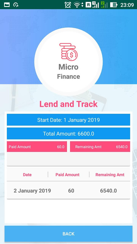 Individual Lending - Track And Manage Listas Screenshot4