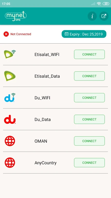 MyNet VPN Screenshot3