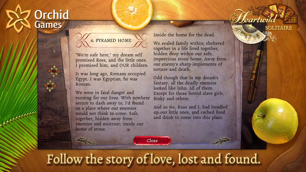 Heartwild Solitaire: Book One Screenshot2