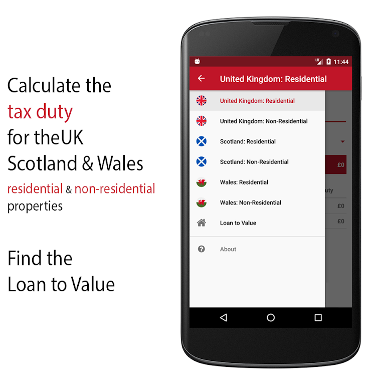 Stamp Duty Calculator UK Screenshot2