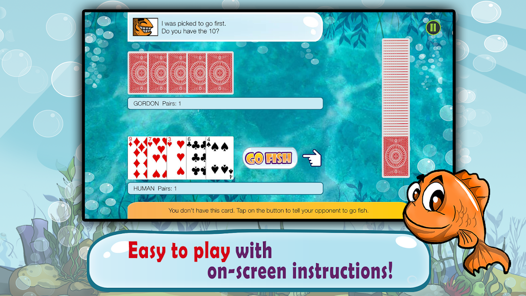 Go Fish: The Card Game for All Screenshot3