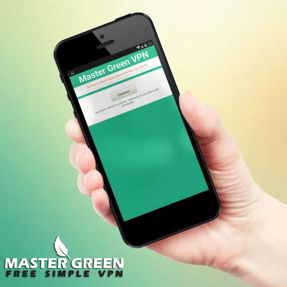 Master Green VPN Free Screenshot2