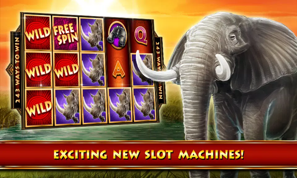 Safari Slots Screenshot2