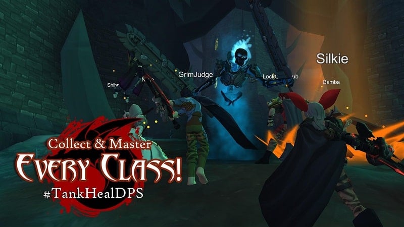 AdventureQuest 3D MMO RPG Screenshot1