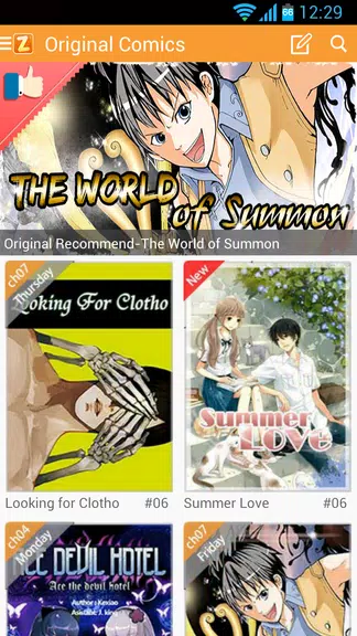 ZingBox Manga Screenshot3