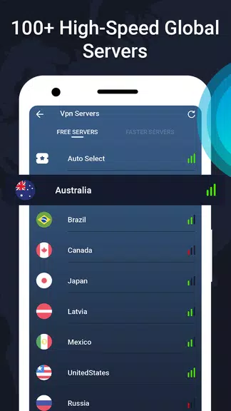 turbo VPN - Secure VPN master Screenshot1