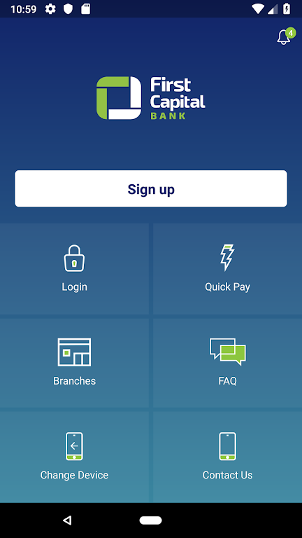 First Capital Bank Screenshot2