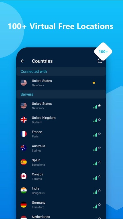 OLOW VPN – Anonymous Surfing Mod Screenshot2