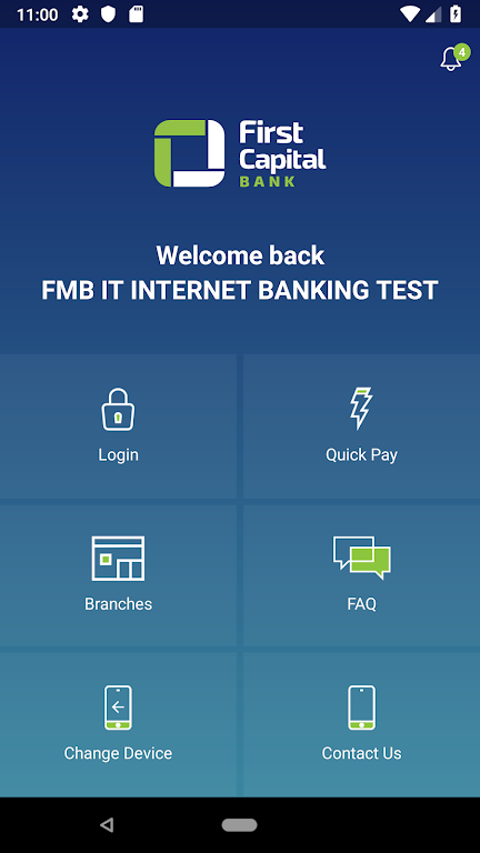 First Capital Bank Screenshot1