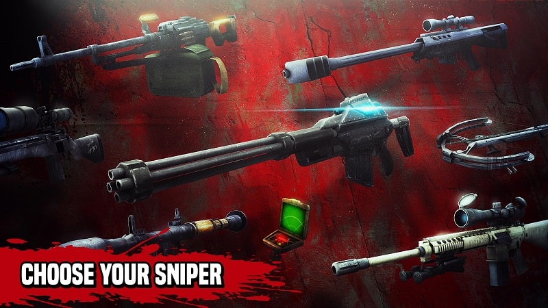 Zombie Hunter Sniper Screenshot3