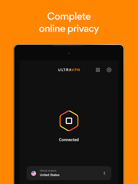 VPN Secure Proxy — UltraVPN™ Screenshot2