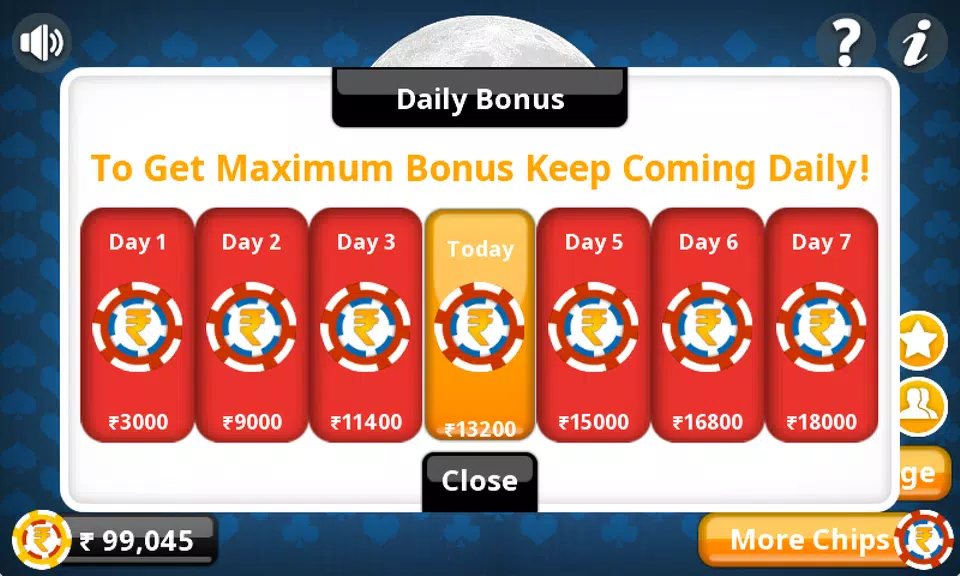 Teen Patti Offline Indian Poker Screenshot2