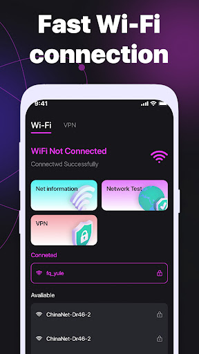 X-Wifi : Secure & Proxy&vpn Screenshot1