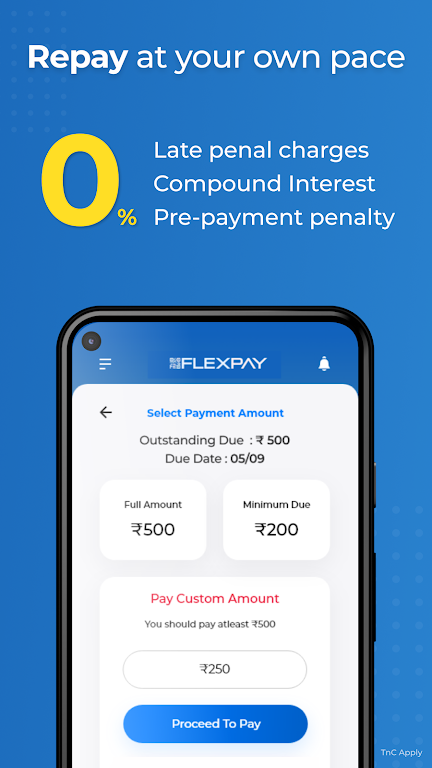 FlexPay: Personal Loan App Screenshot2