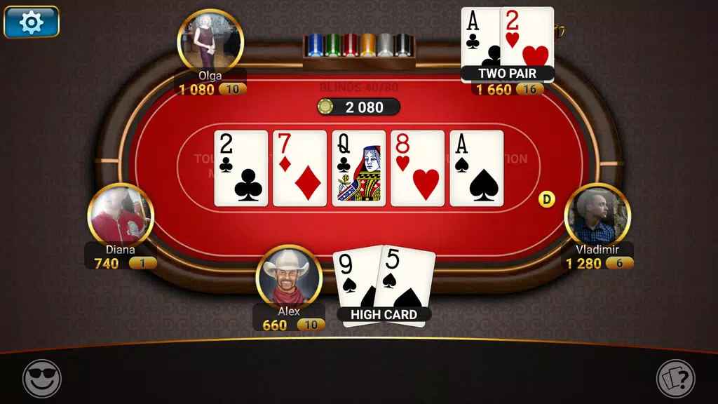 Poker Championship Tournaments Screenshot2