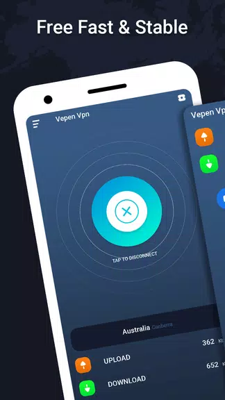 turbo VPN - Secure VPN master Screenshot3