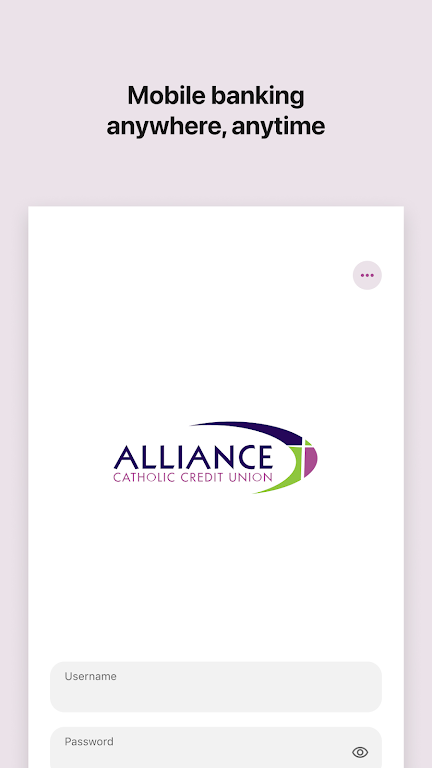 Alliance Catholic Credit Union Screenshot1