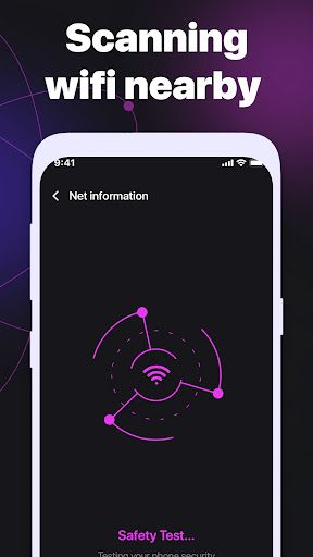 X-Wifi : Secure & Proxy&vpn Screenshot3