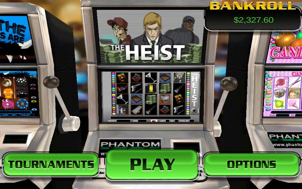 The Heist HD Slot Machine FREE Screenshot1