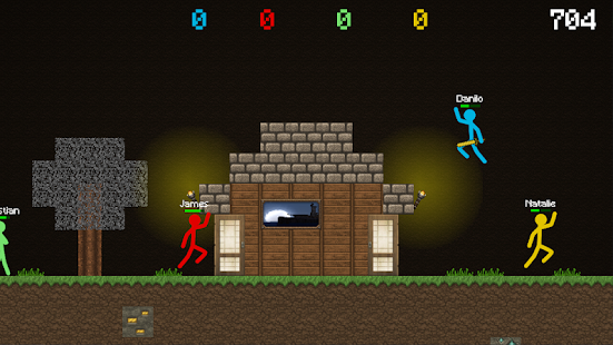 Stickman VS Multicraft: Fight Pocket Craft Mod Screenshot1