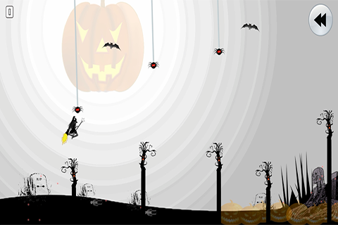 Halloween - Spooky Witch Dash Screenshot1