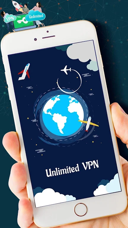 VPN Master - Free VPN unblock Proxy VPN Master Screenshot1