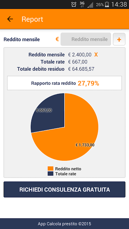 Calcola Prestito Screenshot2