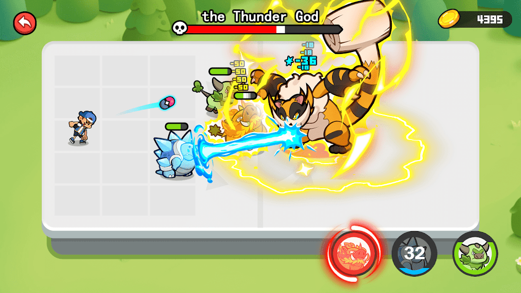 Monster Merge:Mokemon world Mod Screenshot4