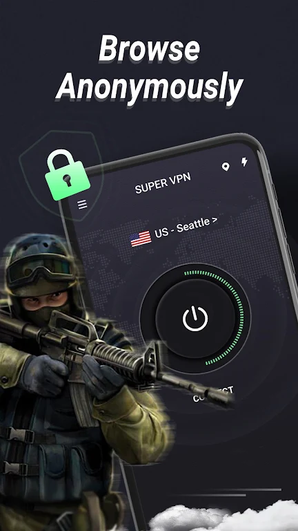 Super VPN: Fast & Secure Proxy Screenshot2