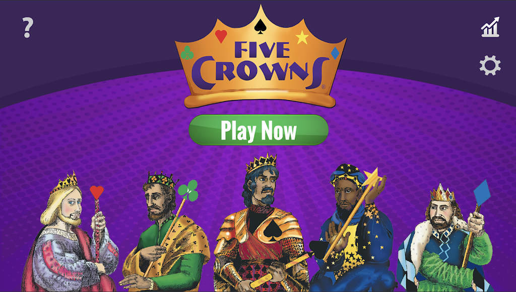 Five Crowns Solitaire Screenshot1