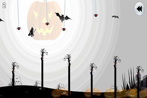 Halloween - Spooky Witch Dash Screenshot4