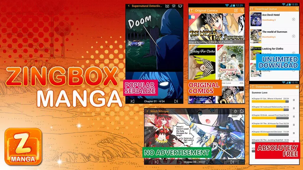 ZingBox Manga Screenshot1