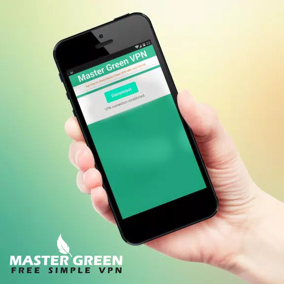 Master Green VPN Free Screenshot1