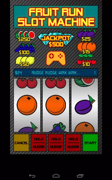 Fruit Run FREE Slot Machine Screenshot2