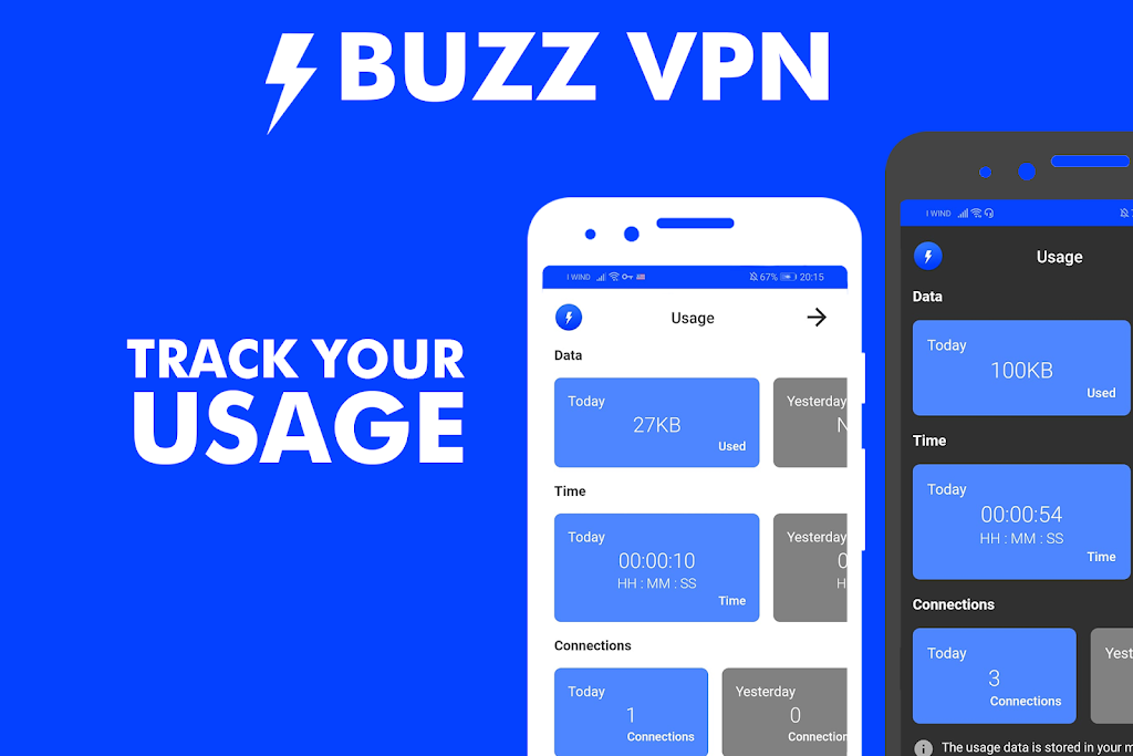 VPN Free Buzz - Fast VPN Proxy with No Ads Screenshot3