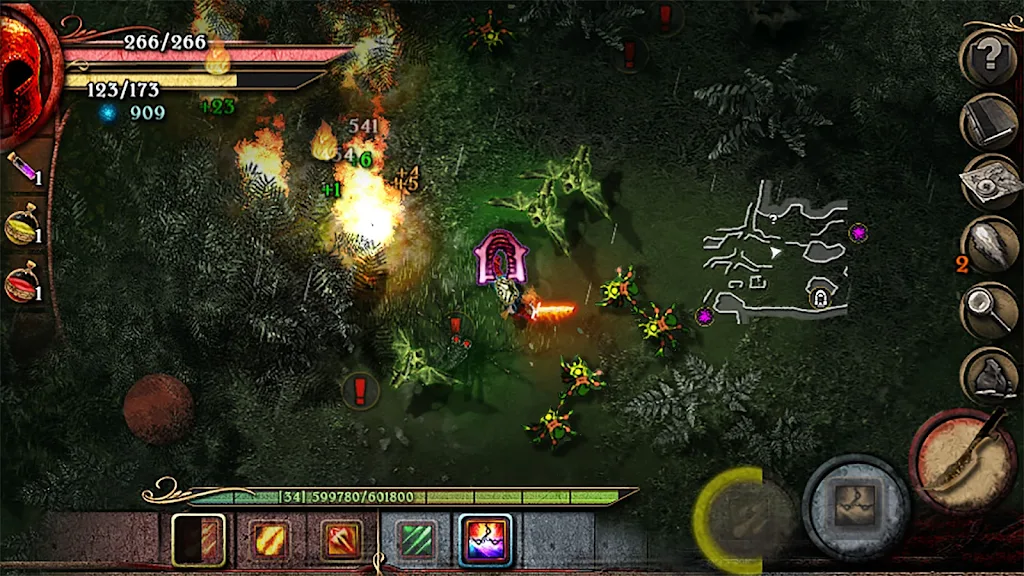 Almora Darkosen RPG Screenshot1