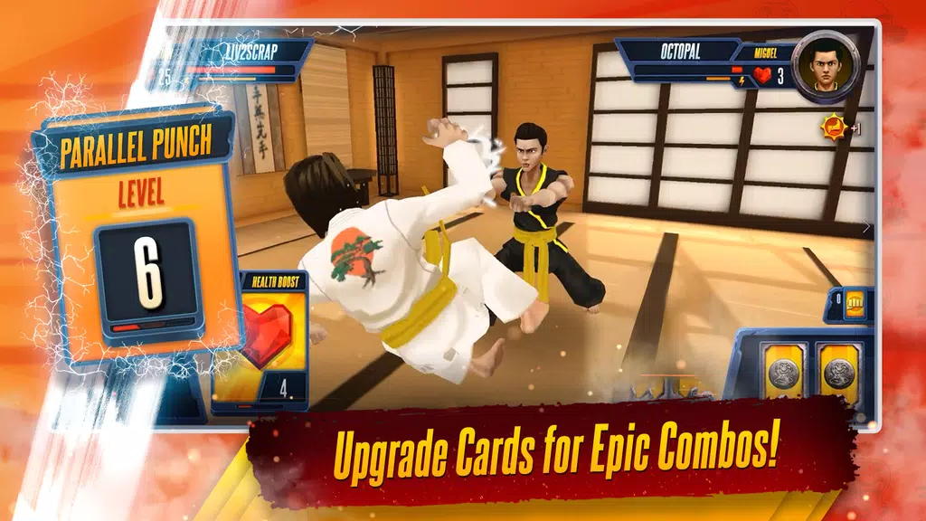 Cobra Kai: Card Fighter Screenshot4