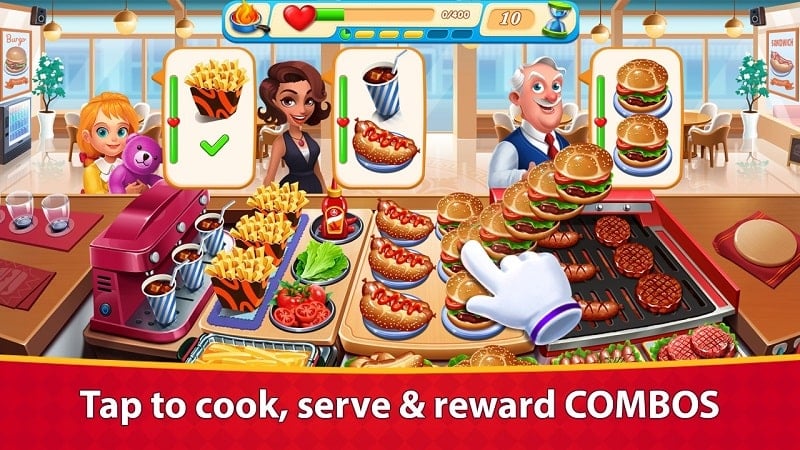 Cooking Marina Screenshot2