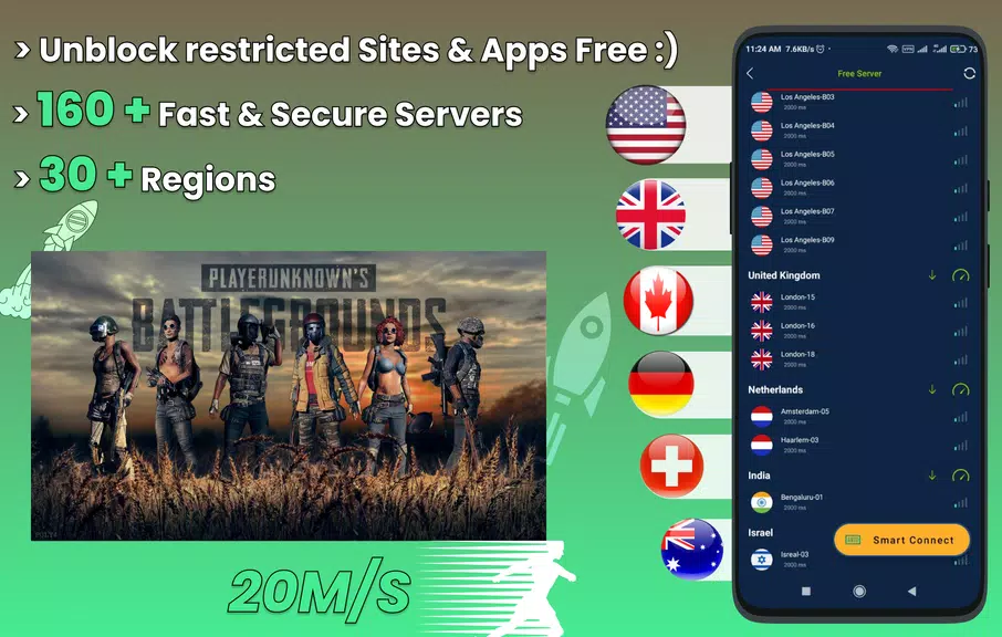 Tor VPN Free | Super Unlimited Proxy Master VPN Screenshot3