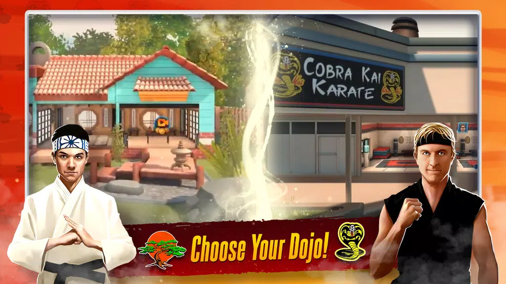 Cobra Kai: Card Fighter Screenshot2