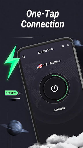 Super VPN: Fast & Secure Proxy Screenshot3