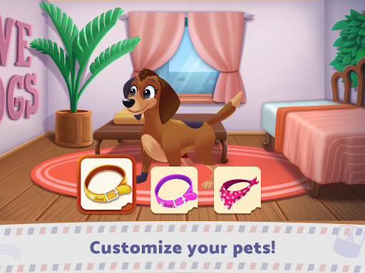 Solitaire: Pet Story Screenshot2