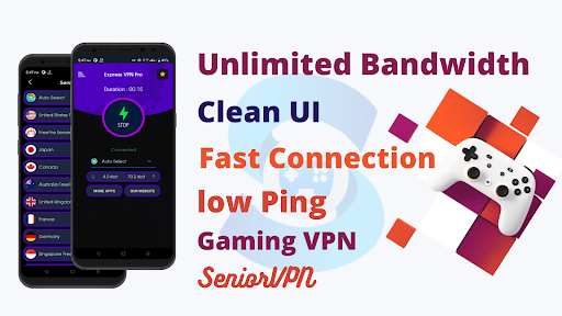 SeniorVPN -Senior Xpress VPN. Screenshot1