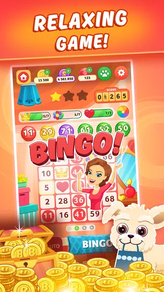 Bingo: Play with Tiffany Screenshot1