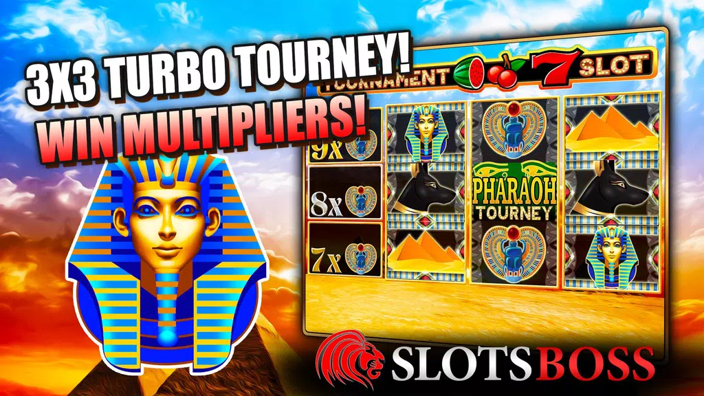 Slots Boss: Tournament Slots Screenshot2