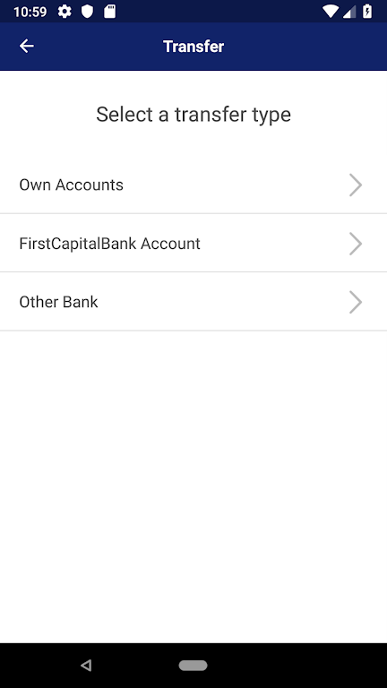 First Capital Bank Screenshot3